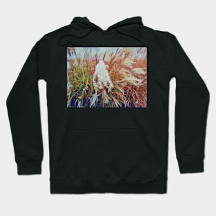 Plants waving in the wind Hoodie